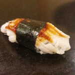 菊水鮓 - 蒸し穴子