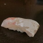 菊水鮓 - 明石鯛