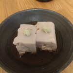 そば酒房 陽ざ志 - 蕎麦豆腐