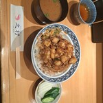 之村 - かき揚げ丼