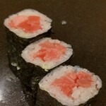 菊水鮓 - トロ鉄火