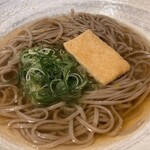 蘭 - きねうち十割そばと鶏の唐揚げ定食