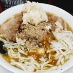 自家製太麺 ドカ盛 マッチョ - 