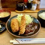 大政 - 大政定食の全容^_^