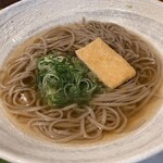 蘭 - きねうち十割そばと鶏の唐揚げ定食