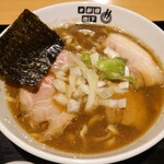 井さい - 特上煮干ラーメン(醤油)@#新宿地下ラーメン