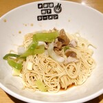 井さい - 和え玉@#新宿地下ラーメン