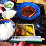 お食事処 河童 - 日替わりワンコインランチ・鯖味噌定食　５００円（税込）【２０２３年３月】