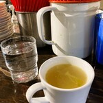 小さな街の食堂 cafe MISTY - ランチスープ