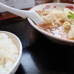 らーめん 紫龍 - 2024年2月　余暇から