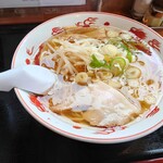 らーめん 紫龍 - 2024年2月　醤油ラーメン