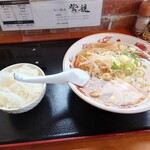 らーめん 紫龍 - 2024年2月　ラーメンライス