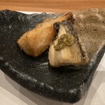 いおり - ◉鮑と筍