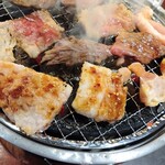 厳選A5黒毛和牛×焼肉食べ放題 令火 - 