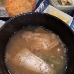 Ajinomise Iwashi - トロトロの身が入った味噌汁！