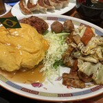 大阪王将 - 天津炒飯、から揚げ、肉団子、回鍋肉