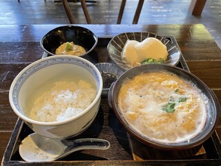 湯葉丼 直吉 - 