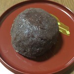 有限会社行森商店 - 手づくり おはぎ   140円なり