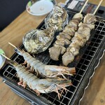 海鮮BBQ 土佐のかき小屋 - 