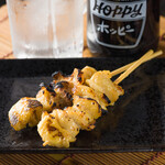 Taishuu Yakitori Sakaba Gokurakutori - 皮