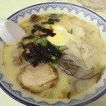 山の田 太平楽 - ワンタンメン 650円