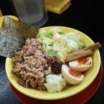 ラーメン イエロー - まぜそば