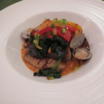 南フランス料理 パスティス - リゾットの硬さも、客で好みがあまり上下されないような魚の焼き加減も最高でした。