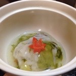 Kappo Risuke - 海老芋の練り蒸し-海老包み