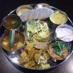 Spice&Dining KALA - 2014.01・ノンベジミールス 1500円