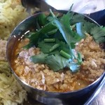 Spice&Dining KALA - 2014.01・キーマ(鶏ひき肉の)カレー