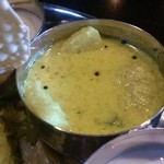 Spice&Dining KALA - 2014.01・バナナのカレー