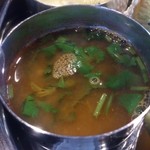 Spice&Dining KALA - 2014.01・ラッサム(酸味のあるスープカレー的な)