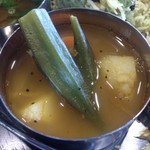 Spice&Dining KALA - 2014.01・サンバル(味噌汁的な)