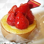 苺のケーキ