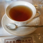 中之島倶楽部 - セットの紅茶