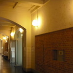 中之島倶楽部 - 廊下