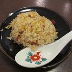 横浜中華街 揚州飯店 - 半チャーハン