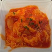 ホテルオークラレストラン名古屋 中国料理 桃花林 - スクランブルエッグ入り海老のチリソース