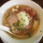 麺屋 風月 - しん農ポークの塩