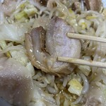 ラーメン二郎  - チャーシュー