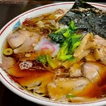 青島食堂 - 青島チャーシュー麺大盛