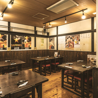 2 stations available ◆ Calm Japanese space ◎ Perfect for everything from simple drinks to large banquets