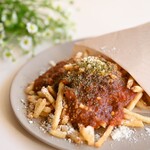 French fries (meat sauce)