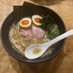 濃厚煮干しそば 麺匠 濱星 - 