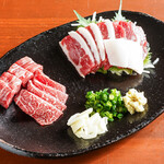 Top quality horse sashimi