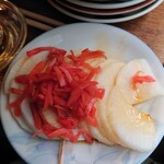 宇ち多゛ - ダイコンショウガノッケテお酢