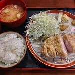 とんかつえびす庵 - 料理写真: