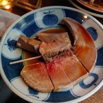 宇ち多゛ - タン生赤いところお酢