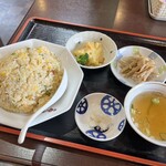 龍風 - チャーハンセット
