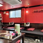 龍風 - 店内